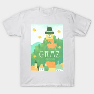 Graz Cityscape T-Shirt